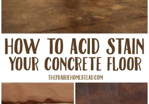 Really Cheap Floors orlando Fl How to Acid Stain Concrete Floors Pinterest Acid Stain Concrete