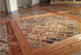 Really Cheap Floors Sandblasted 2 X 4 and Brick Floor Awesome Photos Step by Step