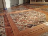 Really Cheap Floors Sandblasted 2 X 4 and Brick Floor Awesome Photos Step by Step