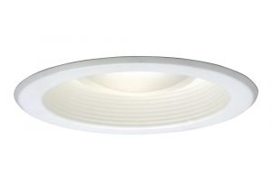 Recessed Light Covers for attic Halo 5001 Series 5 In White Recessed Ceiling Light with Baffle Trim