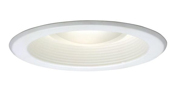 Recessed Light Covers for attic Halo 5001 Series 5 In White Recessed Ceiling Light with Baffle Trim