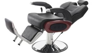 Reclining Makeup Chair Carver Professional Barber Chair Woods