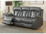 Reclining sofa Gray Full Reclining sofa Fresh sofa Design