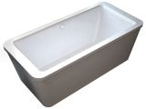 Rectangular Bathtubs for Sale Lautrec 34 X 67 Rect Freestanding Bathtub W Whirlpool