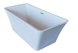 Rectangular Center Drain Bathtub Universal Tubs Purecut 5 6 Ft Acrylic Center Drain