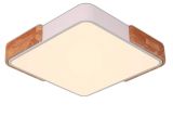 Rectangular Lamp Shades Bed Bath and Beyond Aikars 16 Inch Flush Mount Led Ceiling Light 2700k Warm White