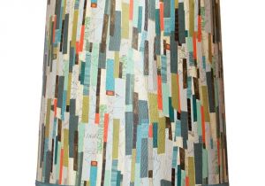 Rectangular Lamp Shades Bed Bath and Beyond Medium Drum Lamp Shade In Papers Sh810p Pa by Ugone and Thomas