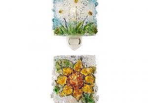 Recycled Glass Night Light Recycled Glass Flower Nightlights Stuff to Buy Pinterest Glass
