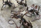 Recycled Metal Sculptures Garden Art Garden Art From Recycled Materials Metal Dogs Jangling Jack