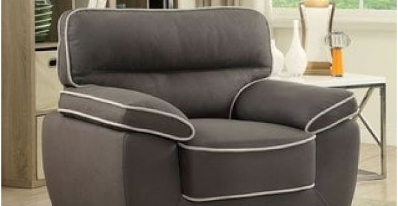 Red and Black Accent Chair Furniture Of America Geneve Red and Black Accent Chair