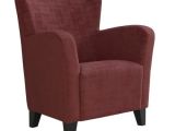 Red and Black Accent Chair Monarch Europa Accent Chair In Red and Black