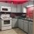 Red and Grey Kitchen Cabinets Gray Kitchen Cabinets with Red Walls