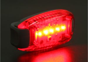 Red Arrow Lighting 5 Led Bike Tail Light Cycling Safety Warning Light Rear Lamp