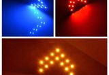 Red Arrow Lighting Aliexpress Com Buy 2pcs New Durable Safety Led Yellow Red Blue