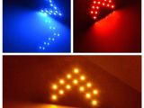 Red Arrow Lighting Aliexpress Com Buy 2pcs New Durable Safety Led Yellow Red Blue