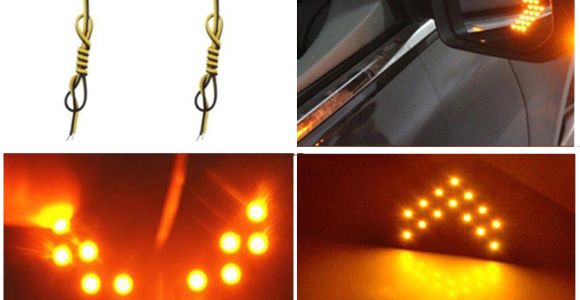 Red Arrow Lighting Aliexpress Com Buy 2pcs New Durable Safety Led Yellow Red Blue