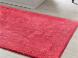 Red Bathroom Rugs at Walmart Treat Your Feet to the Plushness Of This Thick soft Cotton Bath Rug
