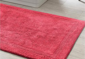 Red Bathroom Rugs at Walmart Treat Your Feet to the Plushness Of This Thick soft Cotton Bath Rug