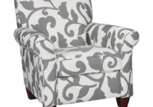 Red Black and White Accent Chair White Upholstered Arm Chairs Foter