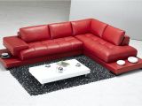 Red Italian Sectional sofa tosh Furniture Modern Red Leather Sectional sofa Rsf Pearson S