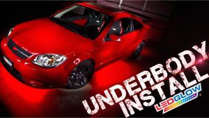 Red Led Interior Lights for Cars Ledglow How to Install Led Underbody Lights Youtube