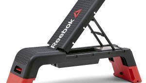 Reebok Step Bench Reebok Adults Deck Black Amazon Co Uk Sports Outdoors