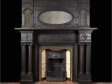 Refurbish Cast Iron Fireplaces Antique Cast Iron Fireplace Ci138 From Ryan Smith Ltd
