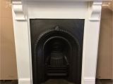 Refurbish Cast Iron Fireplaces original Victorian Cast Iron Fireplace with Painted solid Wooden