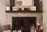 Refurbished Brick Fireplaces How I Updated Our Fireplace by Painting the Outdated Brass Cover and