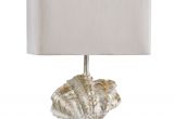 Regina andrew Furniture Regina andrew Lighting Giant Clam Shell Silver Table Lamp