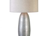 Regina andrew Furniture Regina andrew Lighting Giant Clam Shell Silver Table Lamp