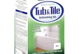 Reglaze Acrylic Bathtub Rust Oleum Tub and Tile Refinishing 2 Part Kit