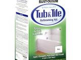 Reglaze Acrylic Bathtub Rust Oleum Tub and Tile Refinishing 2 Part Kit