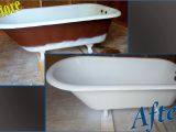 Reglaze Bathtub before after Bathtub Refinishing Pro Charlotte 22 Years Experience