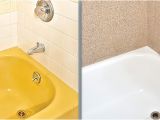 Reglaze Bathtub before after Refinished Bathtubs Countertops Resurfaced Tile Reglazing