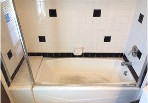 Reglaze Bathtub before after Reglaze and Refinish Bathtubs Raleigh Nc