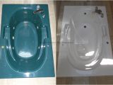 Reglaze Bathtub Ct before & after Bathtub Refinishing – Tile Reglazing