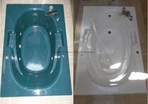 Reglaze Bathtub Ct before & after Bathtub Refinishing – Tile Reglazing