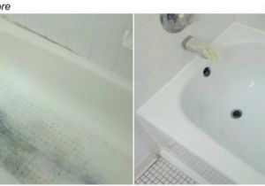 Reglaze Bathtub or Replace Superior Resurfacing Bath Tub and Counter top Repair