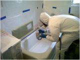 Reglaze Bathtub Yourself Mercial Kitchen & Bath Refinishing