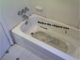 Reglaze Enamel Bathtub How to Refinish Bathtub Enamel