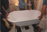 Reglaze Steel Bathtub How to Reglaze A Clawfoot Tub Home Ideas