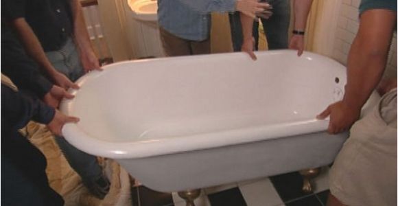 Reglaze Steel Bathtub How to Reglaze A Clawfoot Tub Home Ideas