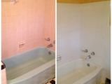 Reglaze Tub before and after Care Instructions for Your Newly Resurfaced Tile Tub or