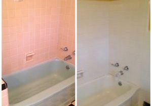 Reglaze Tub before and after Care Instructions for Your Newly Resurfaced Tile Tub or