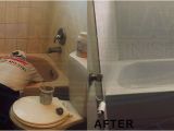 Reglaze Tub before and after Duraglaze Of Central Florida Bathroom Refinishing Tile