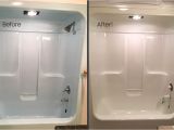 Reglaze Tub before and after Gallery