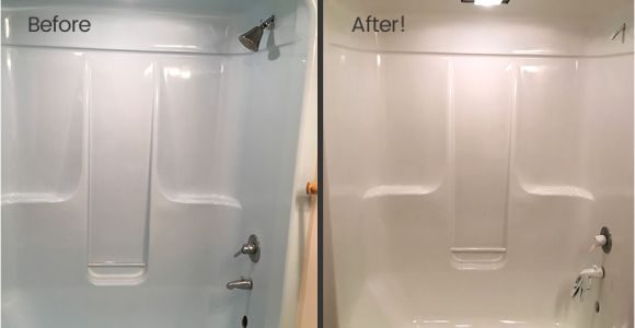 Reglaze Tub before and after Gallery