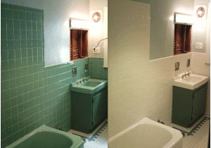 Reglaze Tub before and after the Cabindo Diy Tub and Tile Reglazing