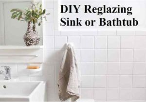 Reglaze Tub Diy Diy Reglazing Sink or Bathtub
